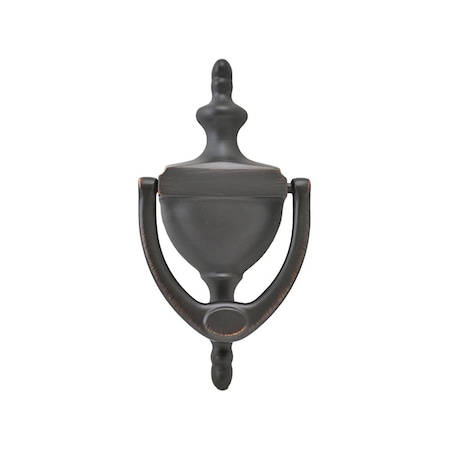 Ives Commercial Solid Brass Door Knocker Aged Bronze Finish 023125716